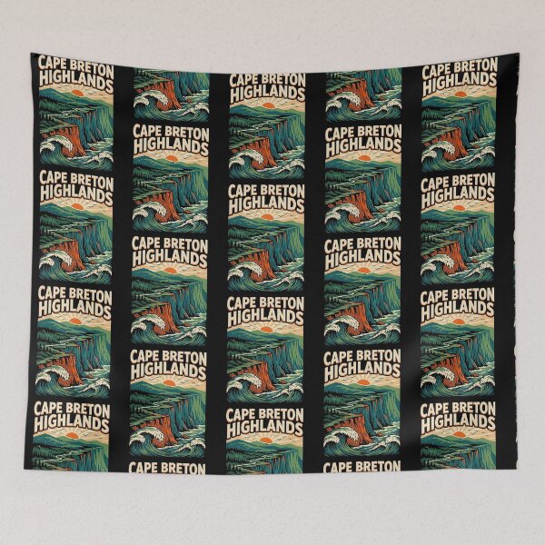 Item preview, Cape Breton Highlands National Park Cabot Trail Adventure designed and sold by Redgiant87x.