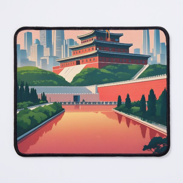 Item preview, Pyongyang North Korea Vintage Travel Tourism designed and sold by TravelersGems.