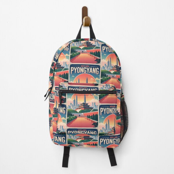 Item preview, Pyongyang North Korea Vintage Travel Tourism designed and sold by TravelersGems.