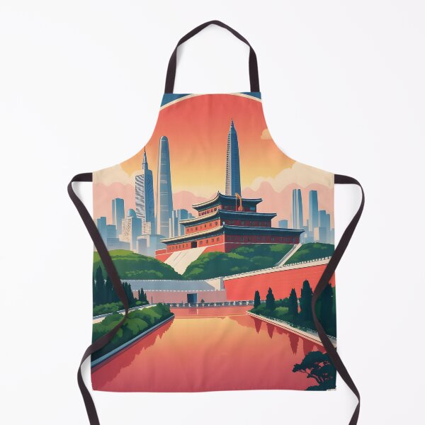 Item preview, Pyongyang North Korea Vintage Travel Tourism designed and sold by TravelersGems.