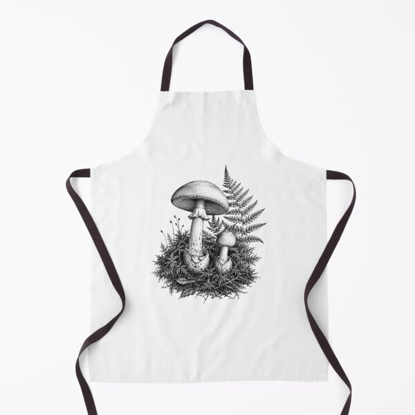 Item preview, Deathcap: Beneath the Ferns designed and sold by VinterMoonlight.