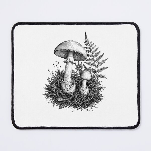 Item preview, Deathcap: Beneath the Ferns designed and sold by VinterMoonlight.