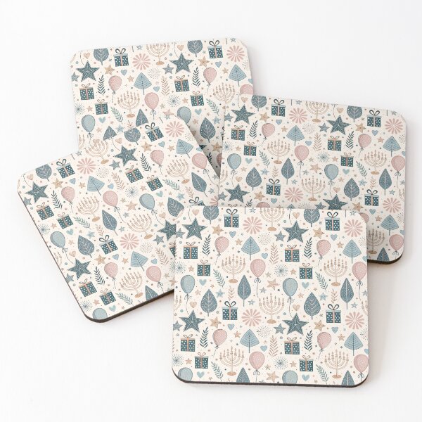 Item preview, Nordic Birthday Celebration Marks | Scandinavian Folk Design designed and sold by Shuga-Design.