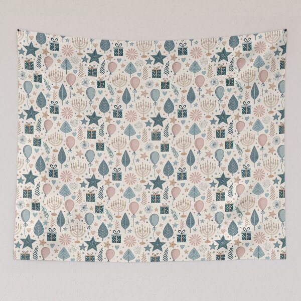 Item preview, Nordic Birthday Celebration Marks | Scandinavian Folk Design designed and sold by Shuga-Design.