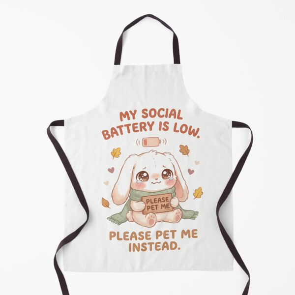 Item preview, My Social Battery Is Low designed and sold by SignumShop.