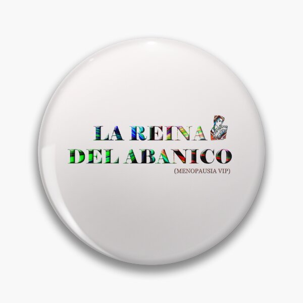 Item preview, La reina del abanico - Menopausia VIP  designed and sold by Yamy Morrell Art and Design.