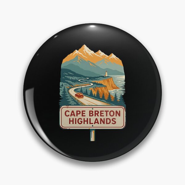 Item preview, Cape Breton Highlands Canadian Atlantic Travel Souvenir designed and sold by Redgiant87x.