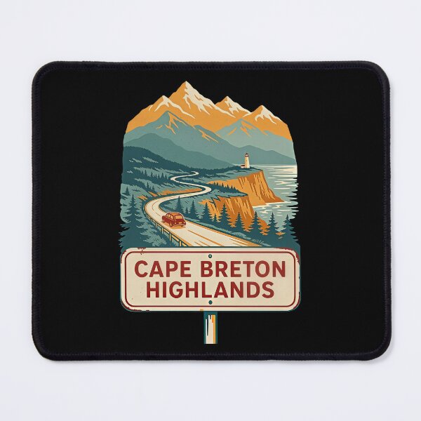 Item preview, Cape Breton Highlands Canadian Atlantic Travel Souvenir designed and sold by Redgiant87x.