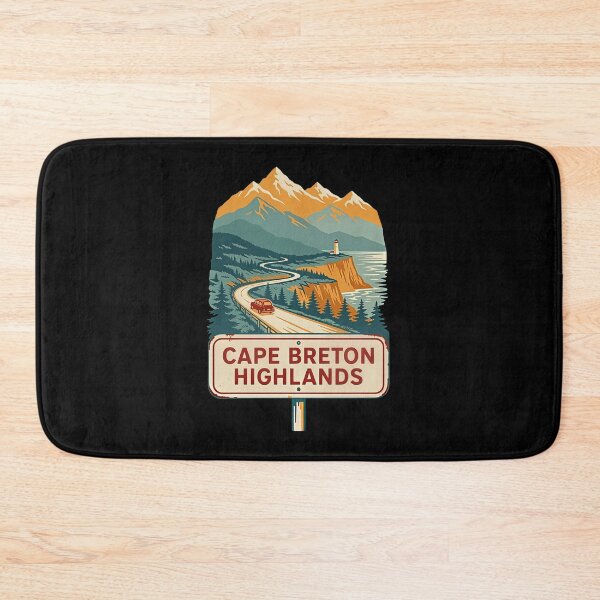 Item preview, Cape Breton Highlands Canadian Atlantic Travel Souvenir designed and sold by Redgiant87x.