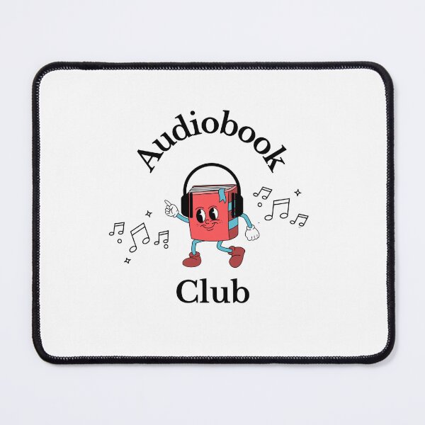 Item preview, Audiobook Club designed and sold by AandBCollective.
