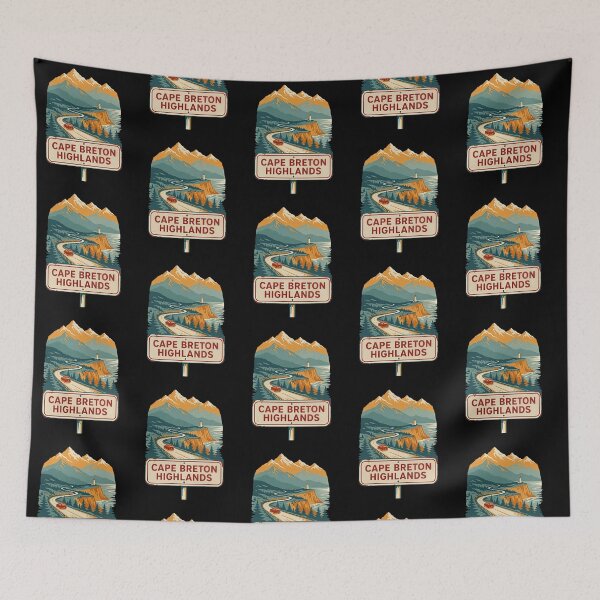 Item preview, Cape Breton Highlands Canadian Atlantic Travel Souvenir designed and sold by Redgiant87x.