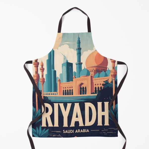 Item preview, Riyadh Saudi Arabia Vintage Travel Tourism designed and sold by TravelersGems.