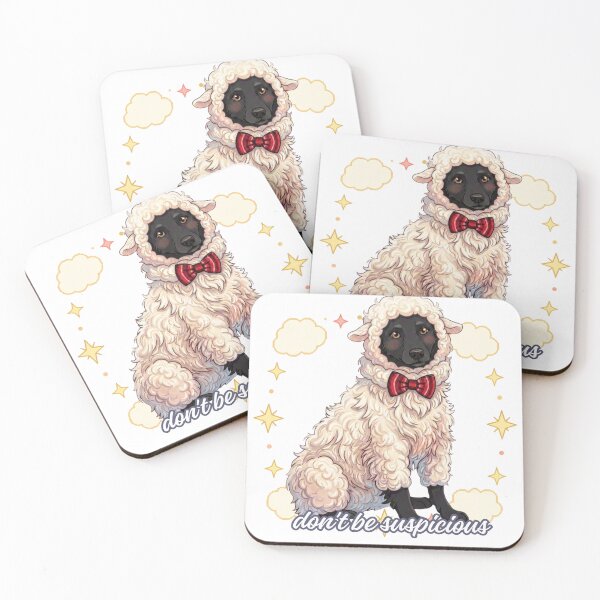 Item preview, Chaps Don't Be Suspicious Dog in Sheep Costume designed and sold by Marukami99.