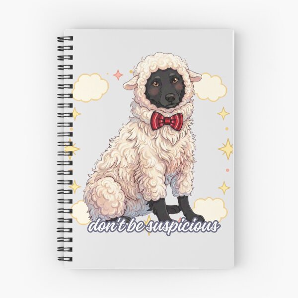 Item preview, Chaps Don't Be Suspicious Dog in Sheep Costume designed and sold by Marukami99.