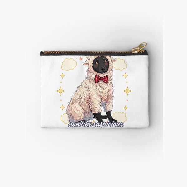 Item preview, Chaps Don't Be Suspicious Dog in Sheep Costume designed and sold by Marukami99.