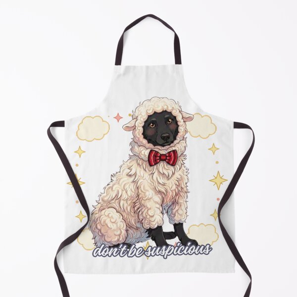 Item preview, Chaps Don't Be Suspicious Dog in Sheep Costume designed and sold by Marukami99.