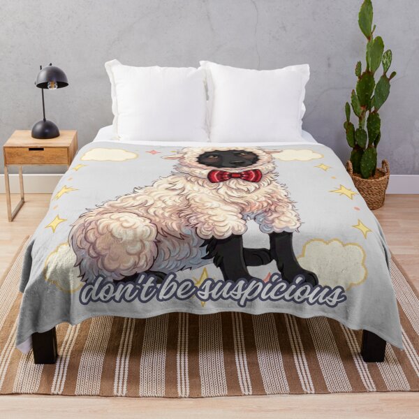 Item preview, Chaps Don't Be Suspicious Dog in Sheep Costume designed and sold by Marukami99.