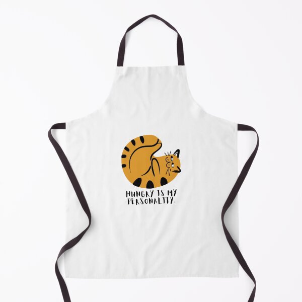 Item preview, HUNGRY IS MY PERSONALITY designed and sold by PraArts2002.