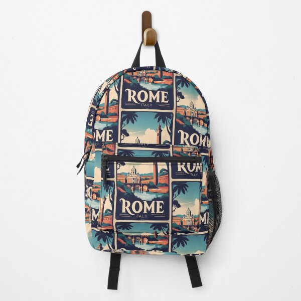 Aperçu de l'œuvre Rome, Italie, Voyages Vintage créée et vendue par TravelersGems.