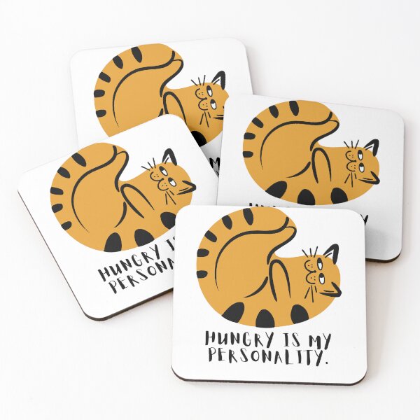 Item preview, HUNGRY IS MY PERSONALITY designed and sold by PraArts2002.