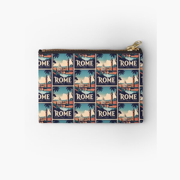 Item preview, Rome Italy Vintage Travel Tourism designed and sold by TravelersGems.