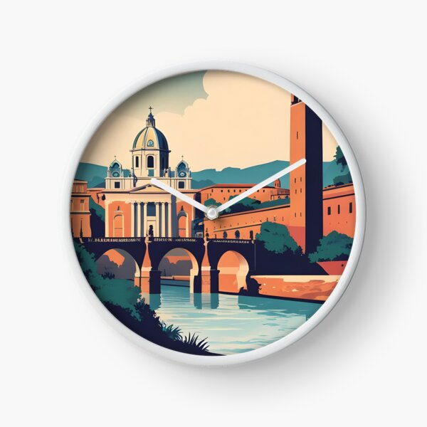 Item preview, Rome Italy Vintage Travel Tourism designed and sold by TravelersGems.