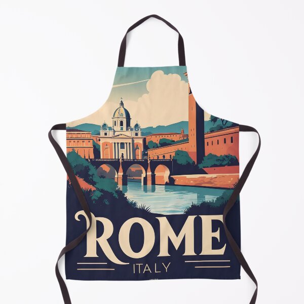 Aperçu de l'œuvre Rome, Italie, Voyages Vintage créée et vendue par TravelersGems.