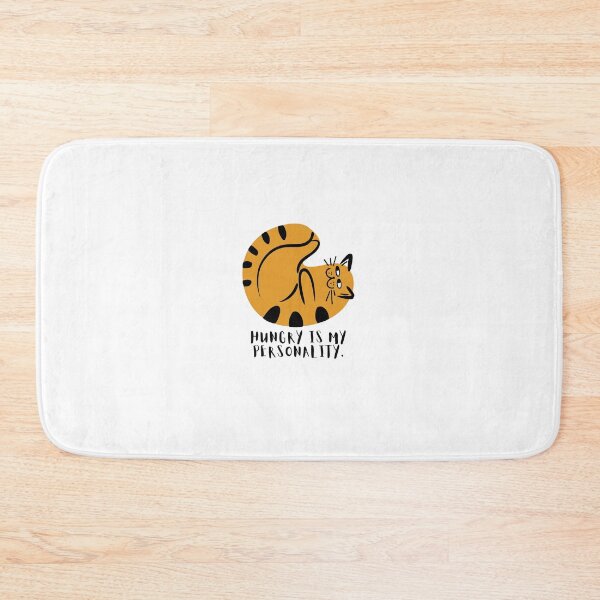 Item preview, HUNGRY IS MY PERSONALITY designed and sold by PraArts2002.