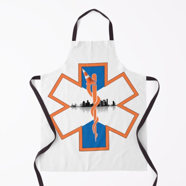 Item preview, Tartan Army Traffic Cone Boston EMS Star of Life designed and sold by FireEMSDesigns.