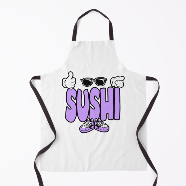 Item preview, SUSHI - FOOD Graffiti Character Bold Popart designed and sold by NFTWords.