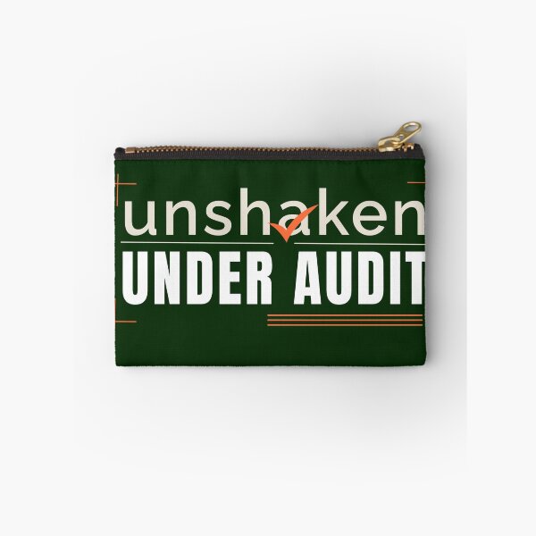 Item preview, Unshaken Under Audit | CPA Accountant Auditor Audit Season designed and sold by FCA SIR MERCH .