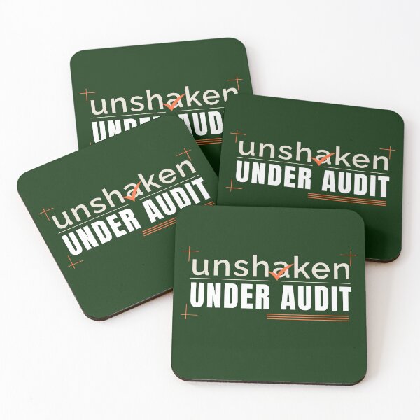 Item preview, Unshaken Under Audit | CPA Accountant Auditor Audit Season designed and sold by FCA SIR MERCH .