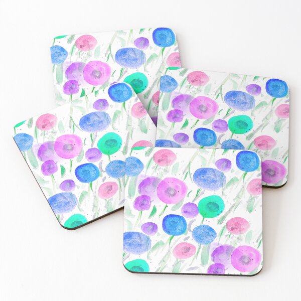 Item preview, Playful Dandelions Watercolour designed and sold by shannondoucette.