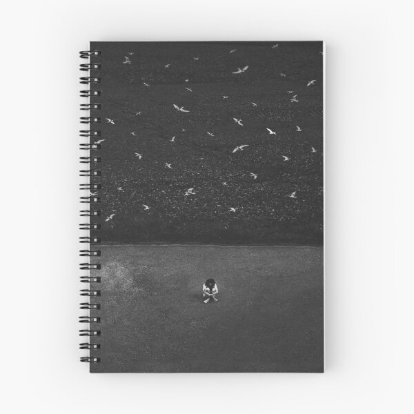 Item preview, Solitude Beneath a Flock of Birds designed and sold by GwenethPaulie.