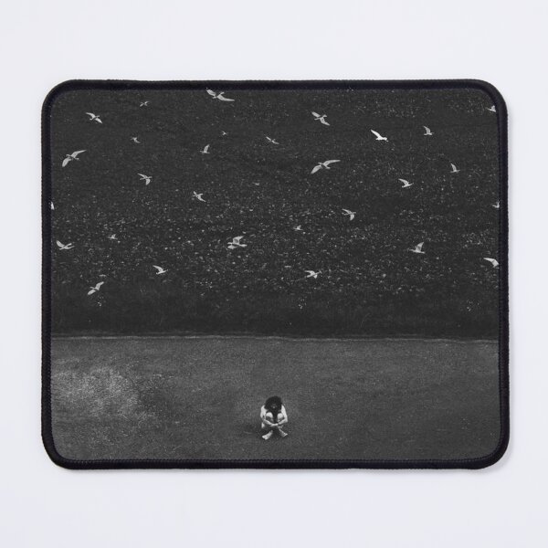 Item preview, Solitude Beneath a Flock of Birds designed and sold by GwenethPaulie.