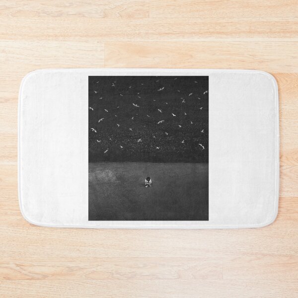 Item preview, Solitude Beneath a Flock of Birds designed and sold by GwenethPaulie.