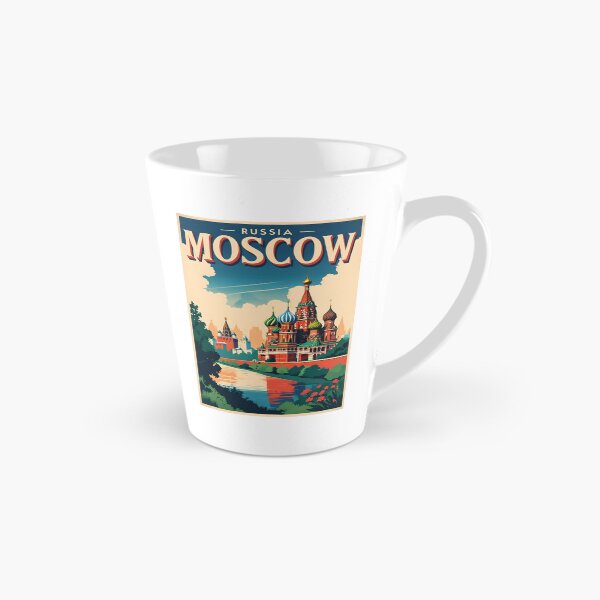 Item preview, Moscow Russia Vintage Travel Tourism designed and sold by TravelersGems.