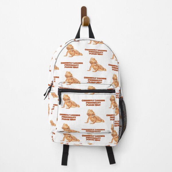 Item preview, Currently Loading Personality Please Wait Bearded Dragon Design designed and sold by NatureUnleashed.