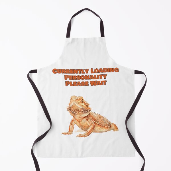 Item preview, Currently Loading Personality Please Wait Bearded Dragon Design designed and sold by NatureUnleashed.