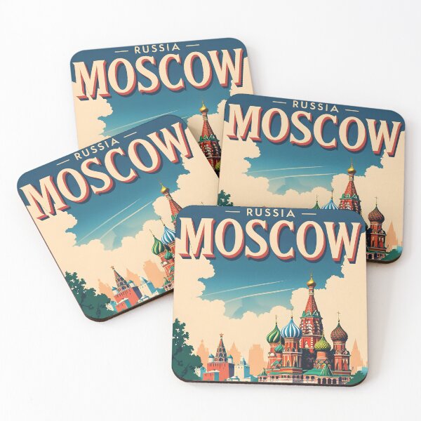 Item preview, Moscú, Rusia, Viajes y Turismo Vintage designed and sold by TravelersGems.