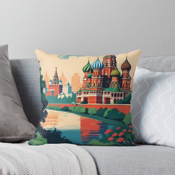 Artikelvorschau, Moskau, Russland, Vintage-Reisen, Tourismus entworfen und verkauft von TravelersGems.