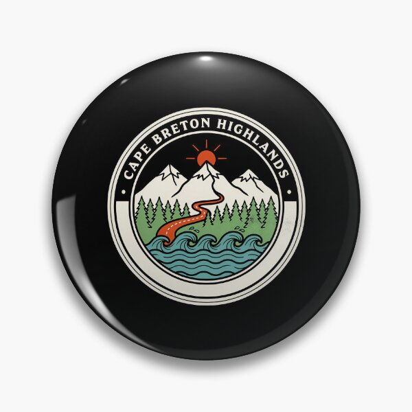 Item preview, Cape Breton Highlands Cape Breton Nova Scotia Coastal Trail designed and sold by Redgiant87x.