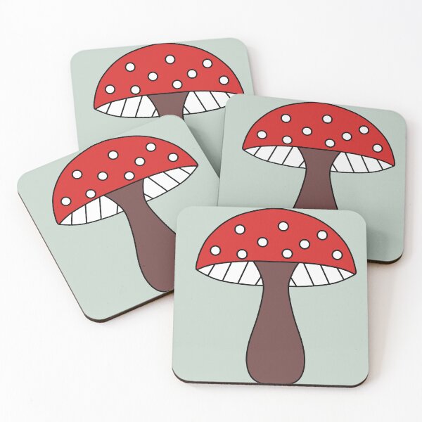 Item preview, Red Mushroom designed and sold by BrunaBernardes.