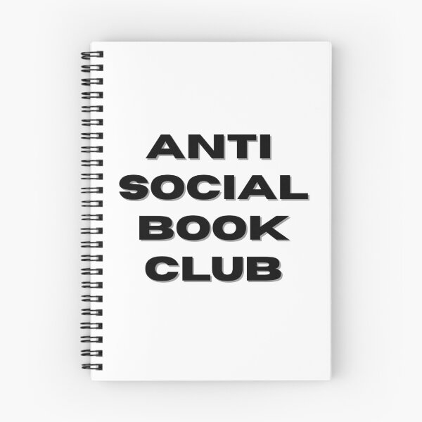Item preview, Antisocial Book Club designed and sold by AandBCollective.