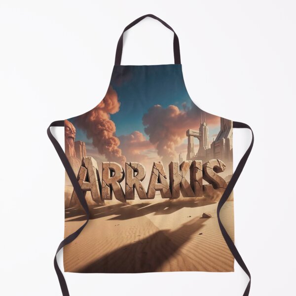 Artikelvorschau, Die Dünen von Arrakis entworfen und verkauft von MagelliShop.