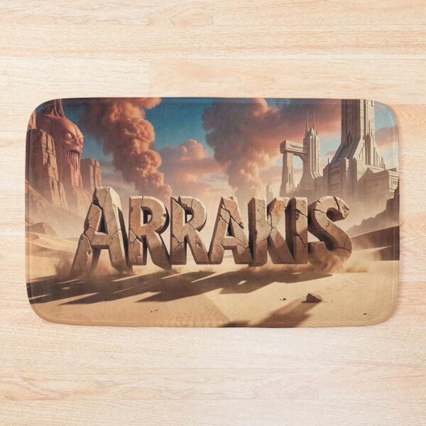 Item preview, The Dunes of Arrakis designed and sold by MagelliShop.