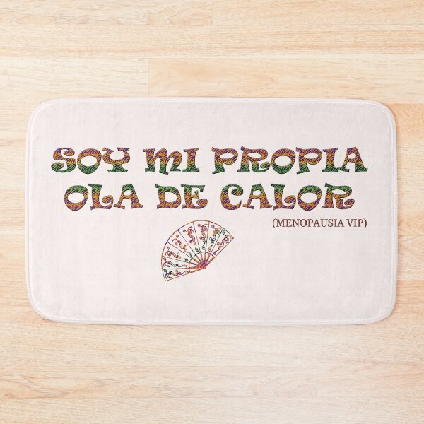 Item preview, Soy mi propia ola de calor - Menopausia designed and sold by Yamy Morrell Art and Design.
