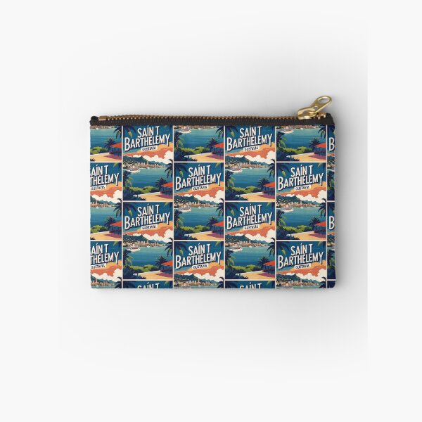 Item preview, Gustavia Saint Barthelemy Vintage Travel designed and sold by TravelersGems.