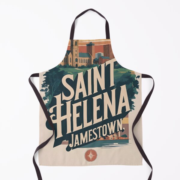 Item preview, Jamestown Saint Helena Vintage Travel designed and sold by TravelersGems.