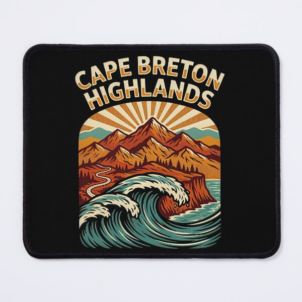 Item preview, Cape Breton Highlands Canada Cabot Trail Road Trip designed and sold by Redgiant87x.